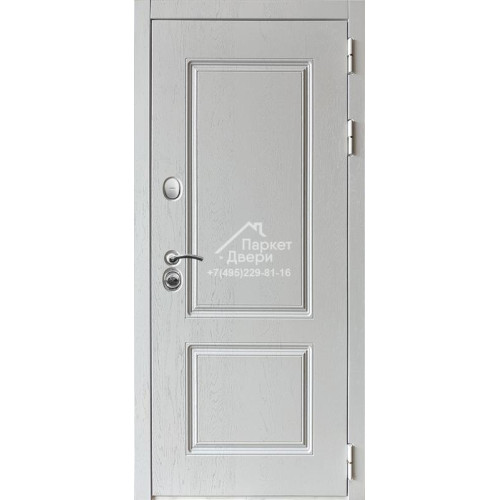 Дверь входная COMMANDDOORS Prime Line Шале Вайт