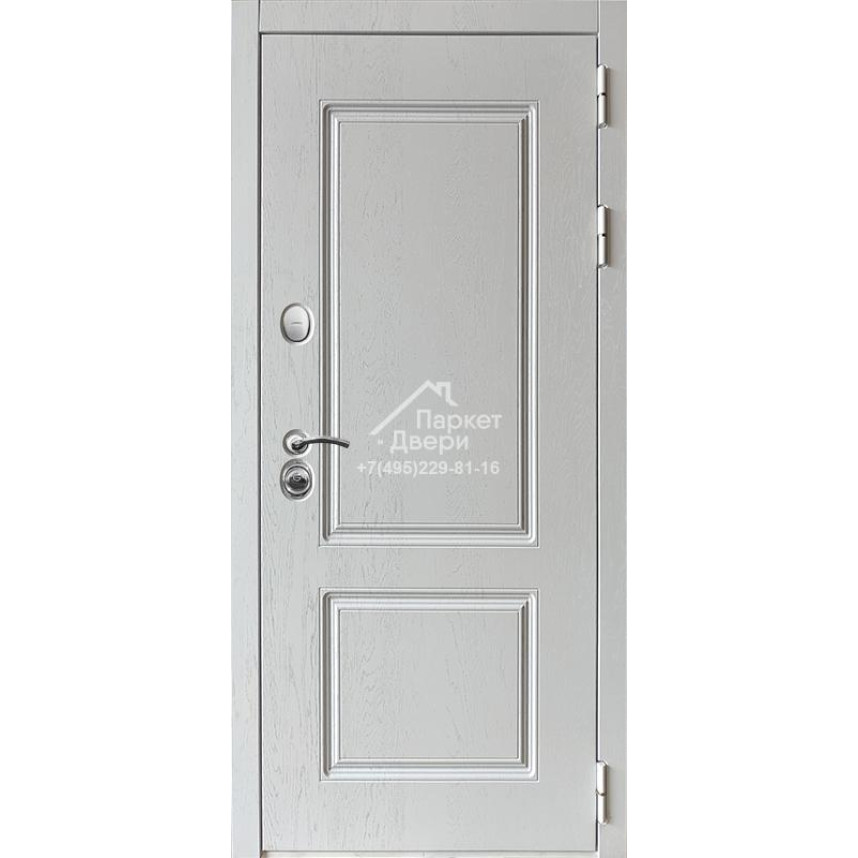 Дверь входная COMMANDDOORS Prime Line Шале Вайт