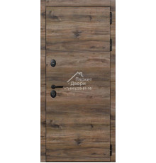 Дверь входная COMMANDDOORS Prime Line ШЕЛВУД / SHELWOOD ОРЕХ КАНЬОН