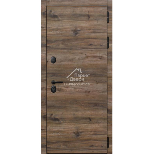 Дверь входная COMMANDDOORS Prime Line ШЕЛВУД / SHELWOOD ОРЕХ КАНЬОН