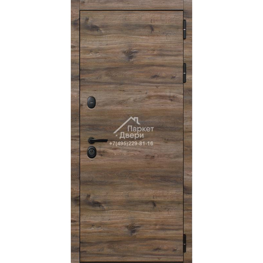 Дверь входная COMMANDDOORS Prime Line ШЕЛВУД / SHELWOOD ОРЕХ КАНЬОН