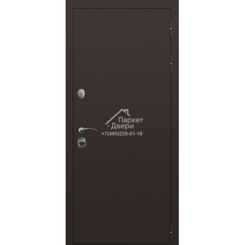 Дверь входная COMMANDDOORS Simple Line Патриот 3К