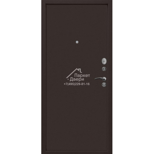 Дверь входная COMMANDDOORS Бюджет Патриот мет.мет.