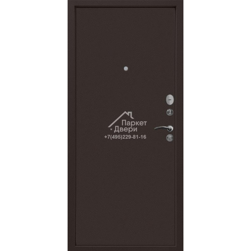 Дверь входная COMMANDDOORS Бюджет Патриот мет.мет.-1
