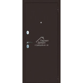 Дверь входная COMMANDDOORS Бюджет Патриот мет.мет.