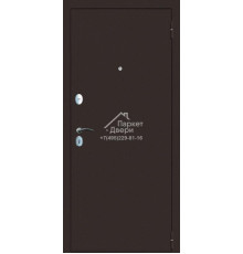 Дверь входная COMMANDDOORS Бюджет Патриот мет.мет.