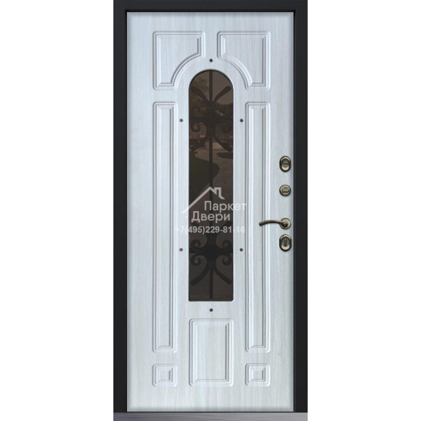 Дверь входная COMMANDDOORS Двери с ковкой Лацио 3К-1