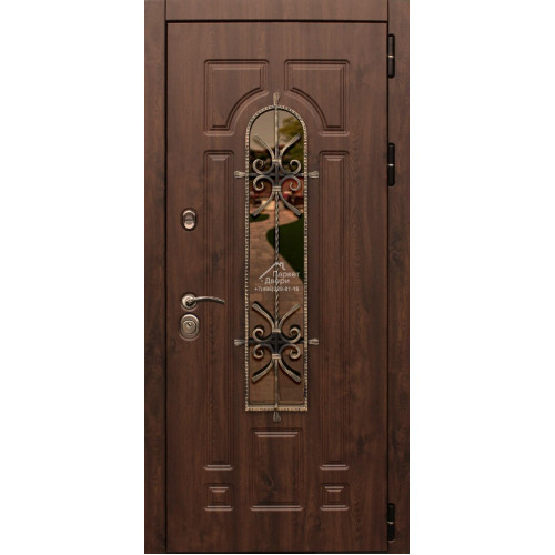 Дверь входная COMMANDDOORS Двери с ковкой Лацио 3К