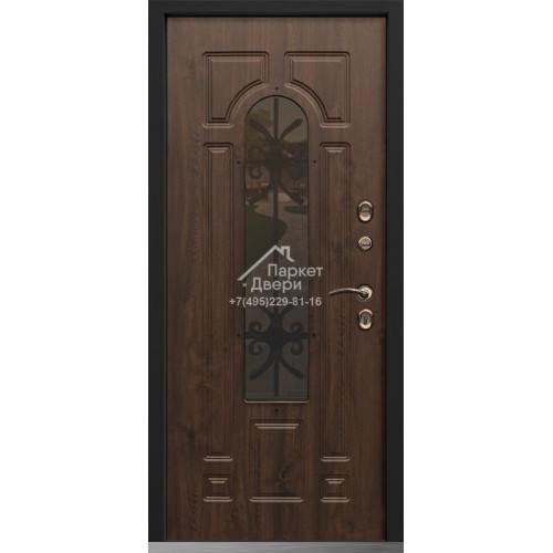 Дверь входная COMMANDDOORS Двери с ковкой Лацио 3К