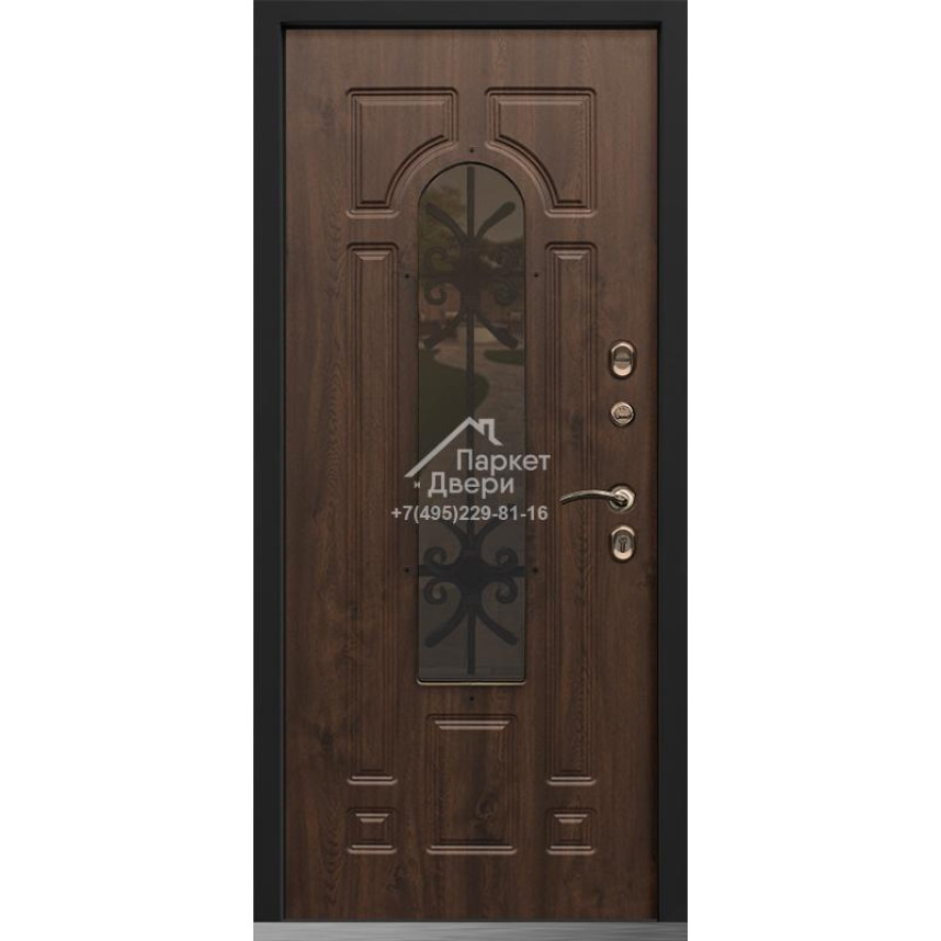Дверь входная COMMANDDOORS Двери с ковкой Лацио 3К-2