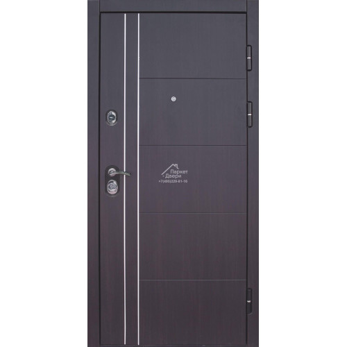 Дверь входная COMMANDDOORS Премиум Техно 01 3К