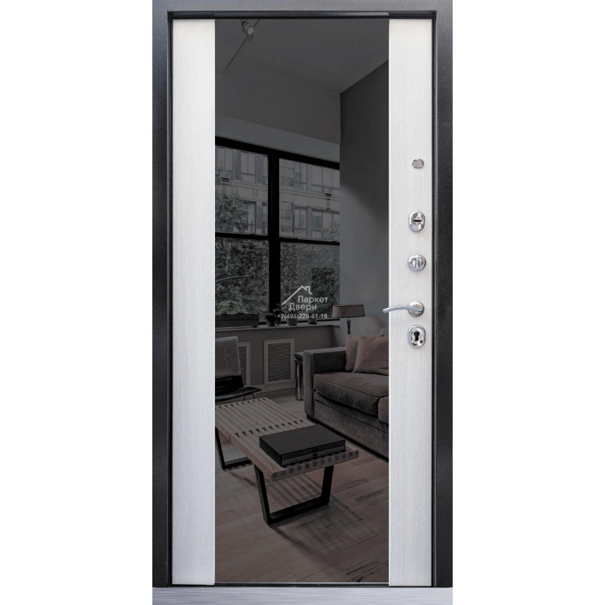 Дверь входная COMMANDDOORS Стандарт Премьер 2К-1