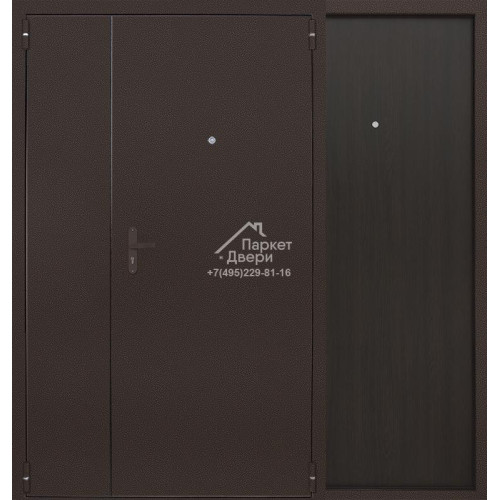 Дверь входная COMMANDDOORS Тамбурные двери Распашная 1250
