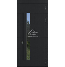 Дверь входная COMMANDDOORS Термодвери Сибирь ТЕРМО CRYSTAL