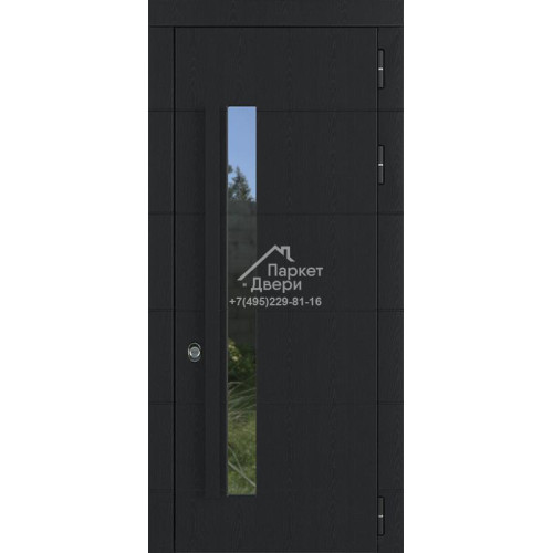 Дверь входная COMMANDDOORS Термодвери Сибирь ТЕРМО CRYSTAL
