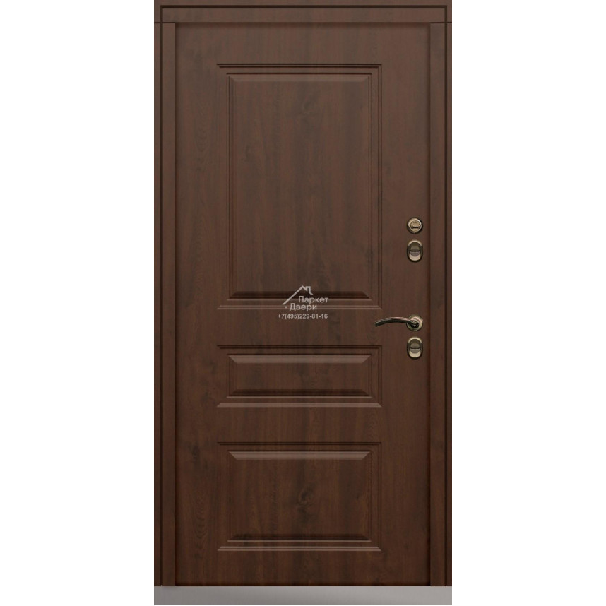 Дверь входная COMMANDDOORS Термодвери Сибирь Термо Премиум-2