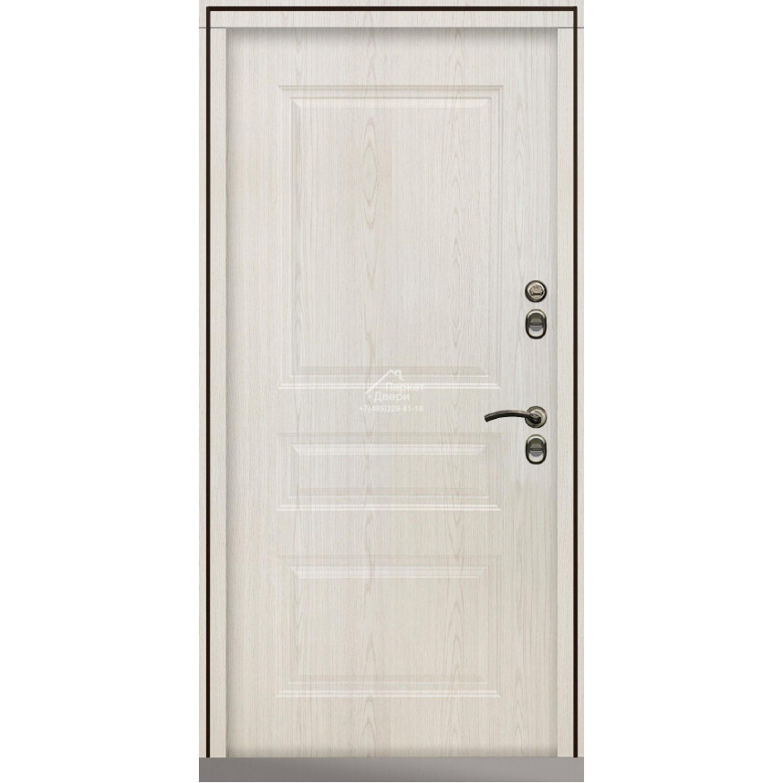 Дверь входная COMMANDDOORS Термодвери Сибирь ТЕРМО Стандарт-1