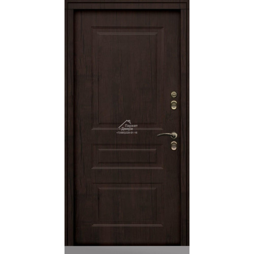 Дверь входная COMMANDDOORS Термодвери Сибирь ТЕРМО Стандарт