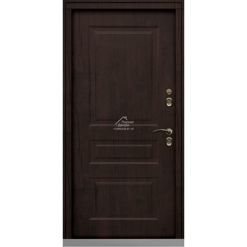 Дверь входная COMMANDDOORS Термодвери Сибирь ТЕРМО Стандарт-2