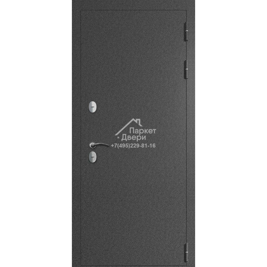 Дверь входная COMMANDDOORS Термодвери Сибирь ТЕРМО графит букле