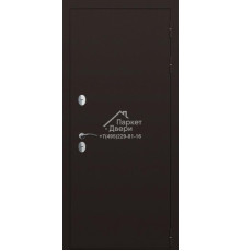 Дверь входная COMMANDDOORS Термодвери Сибирь ТЕРМО медный антик