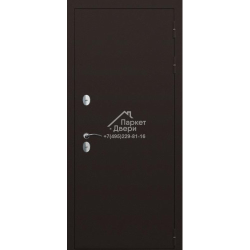 Дверь входная COMMANDDOORS Термодвери Сибирь ТЕРМО медный антик