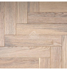 Инженерная доска Kraft Parkett Premium Английская елка Дуб Натур Арт.404 500/600х100/120х15мм