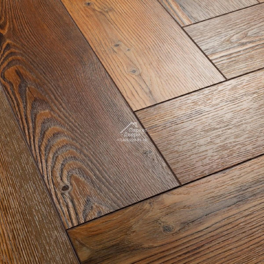 Виниловый пол Aquafloor Parquet Glue AF2510PG 610x122x2,5-1