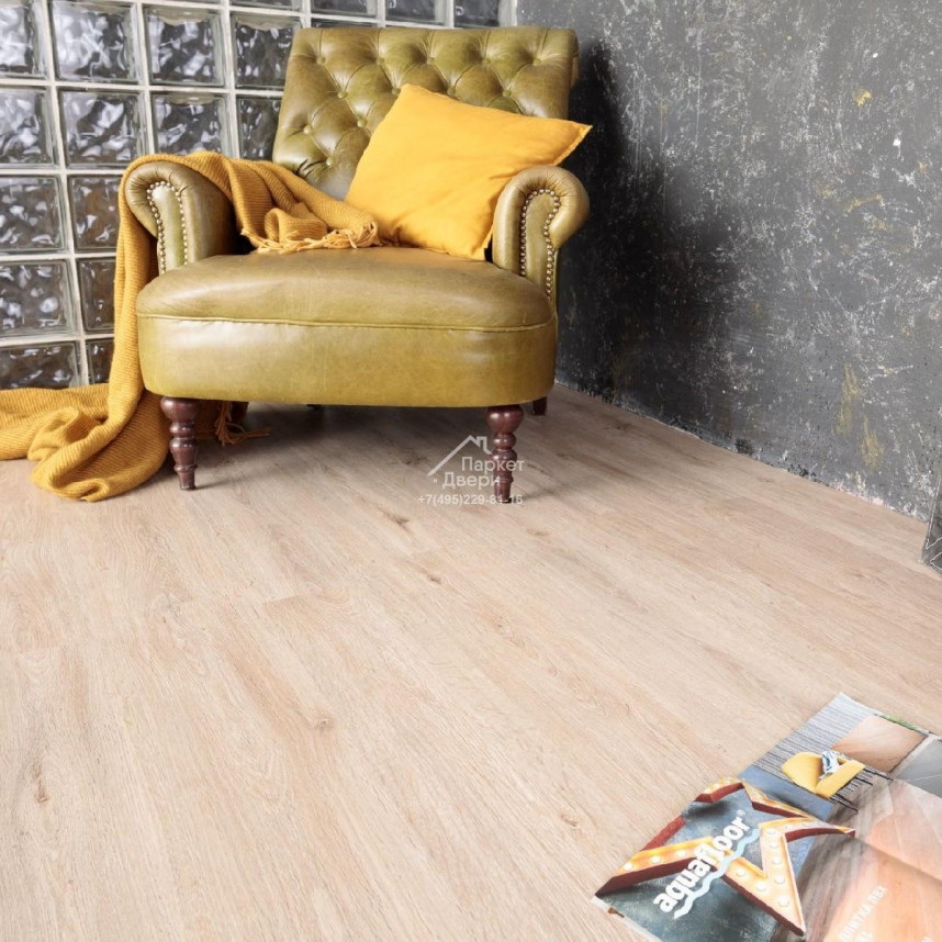 Виниловый пол Aquafloor Quartz AF3507QV 1220x180x3,5-2