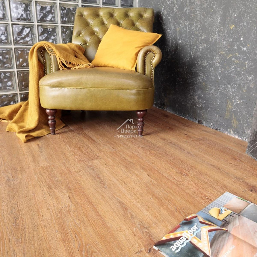 Виниловый пол Aquafloor Quartz AF3508QV 1220x180x3,5-2