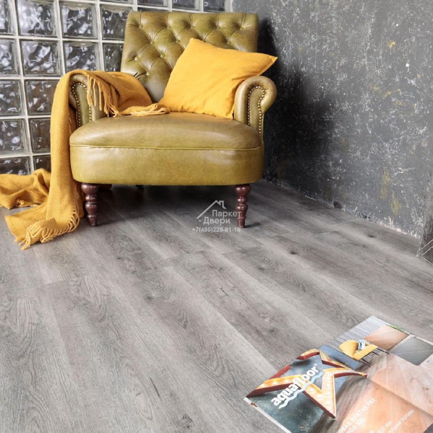 Виниловый пол Aquafloor Quartz AF3509QV 1220x180x3,5-2