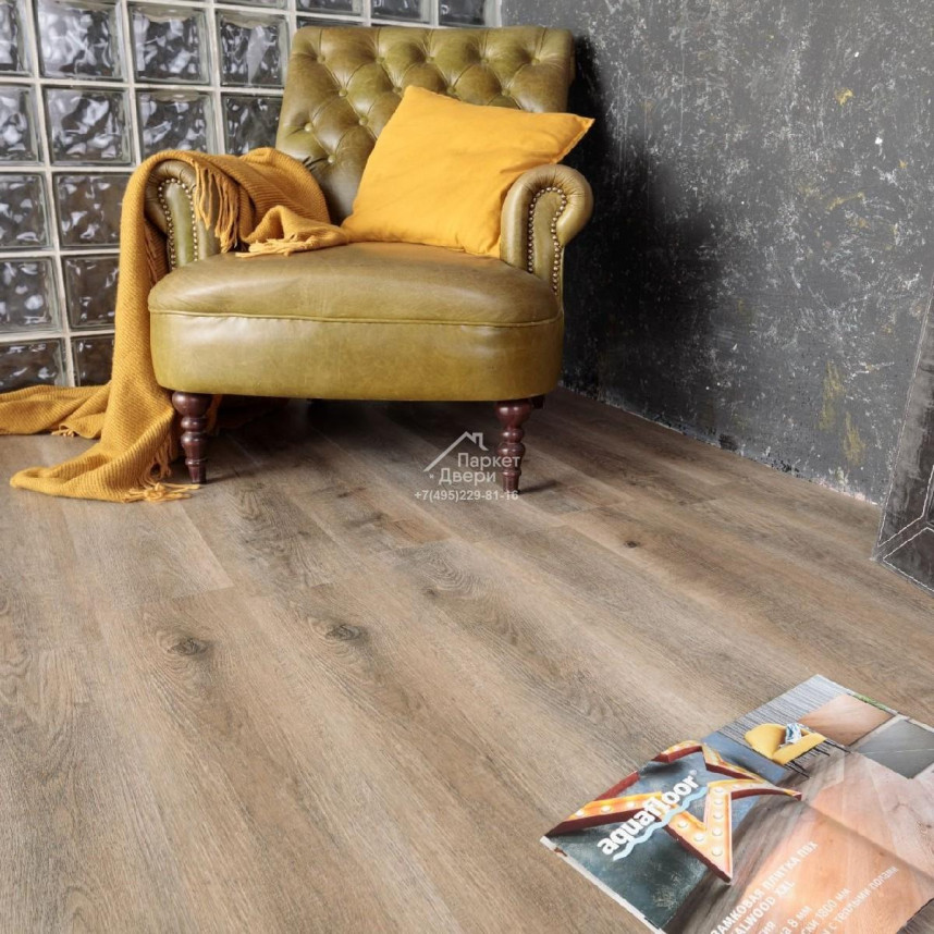 Виниловый пол Aquafloor Quartz AF3510QV 1220x180x3,5-2