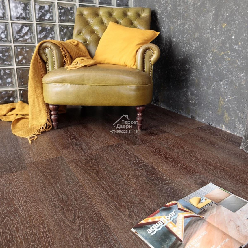 Виниловый пол Aquafloor Quartz AF3511QV 1220x180x3,5-2