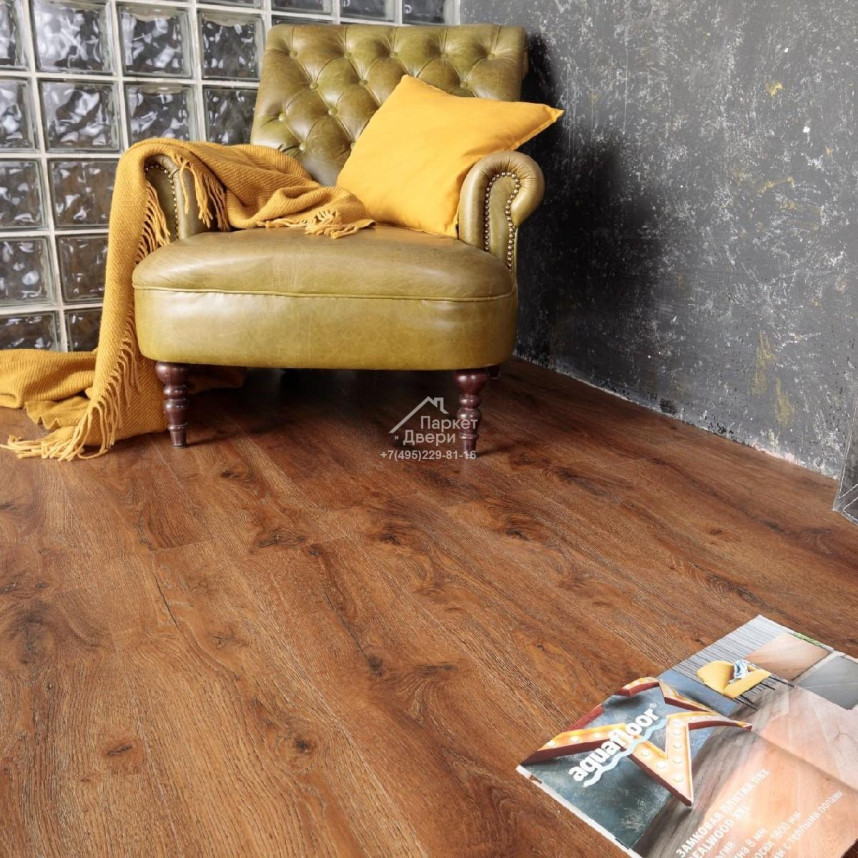 Виниловый пол Aquafloor Quartz AF3512QV 1220x180x3,5-2