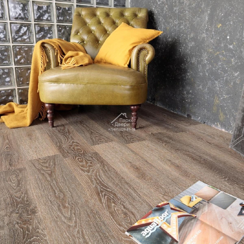 Виниловый пол Aquafloor Quartz AF3513QV 1220x180x3,5-2