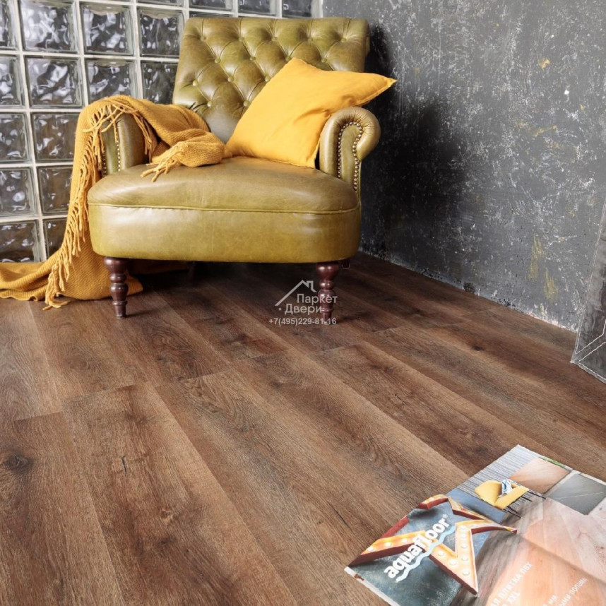 Виниловый пол Aquafloor Quartz AF3514QV 1220x180x3,5-2