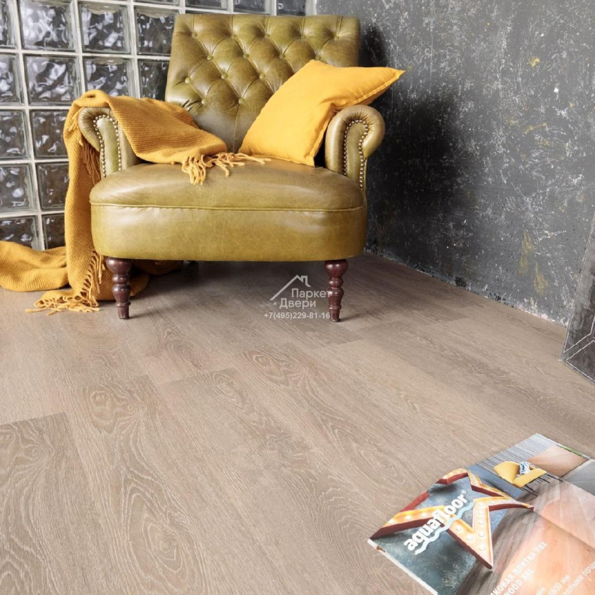 Виниловый пол Aquafloor Quartz AF3515QV 1220x180x3,5-2