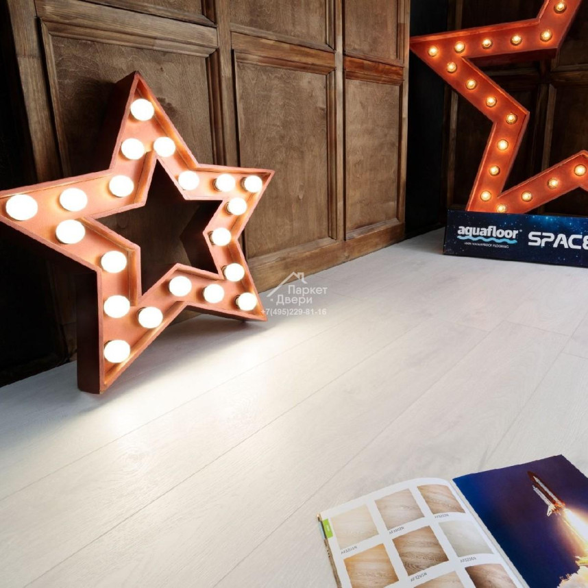 Виниловый пол Aquafloor SPACE AF4031SPC 1220x180x4-2