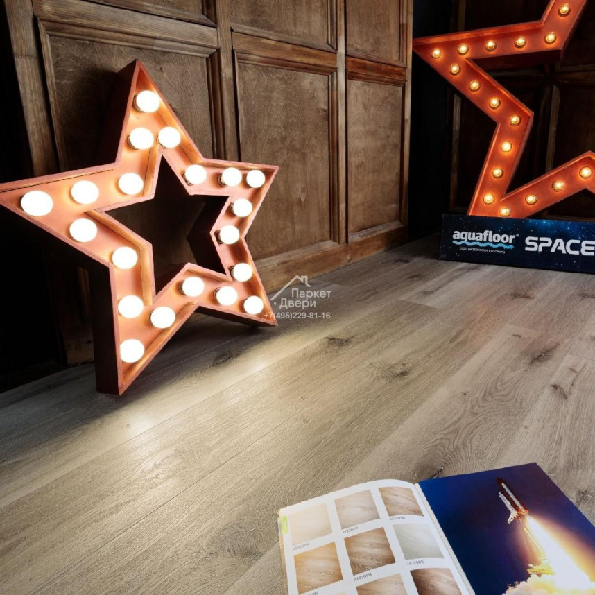 Виниловый пол Aquafloor SPACE AF4034SPC 1220x180x4-2