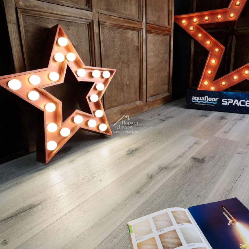 Виниловый пол Aquafloor SPACE AF4035SPC 1220x180x4-2