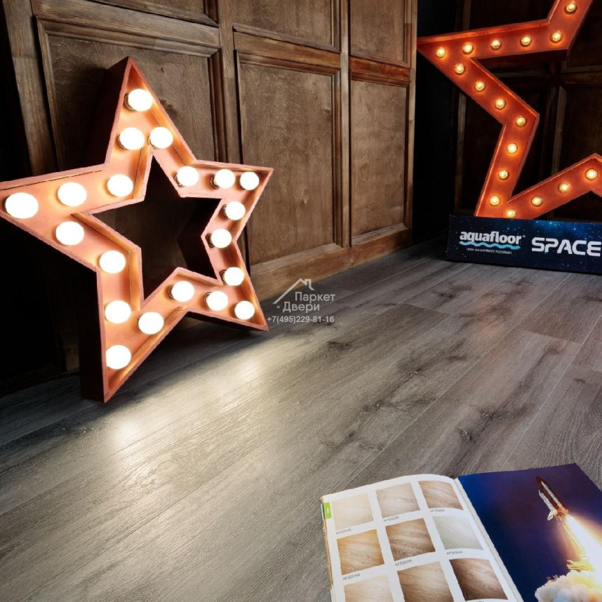 Виниловый пол Aquafloor SPACE AF4037SPC 1220x180x4-2