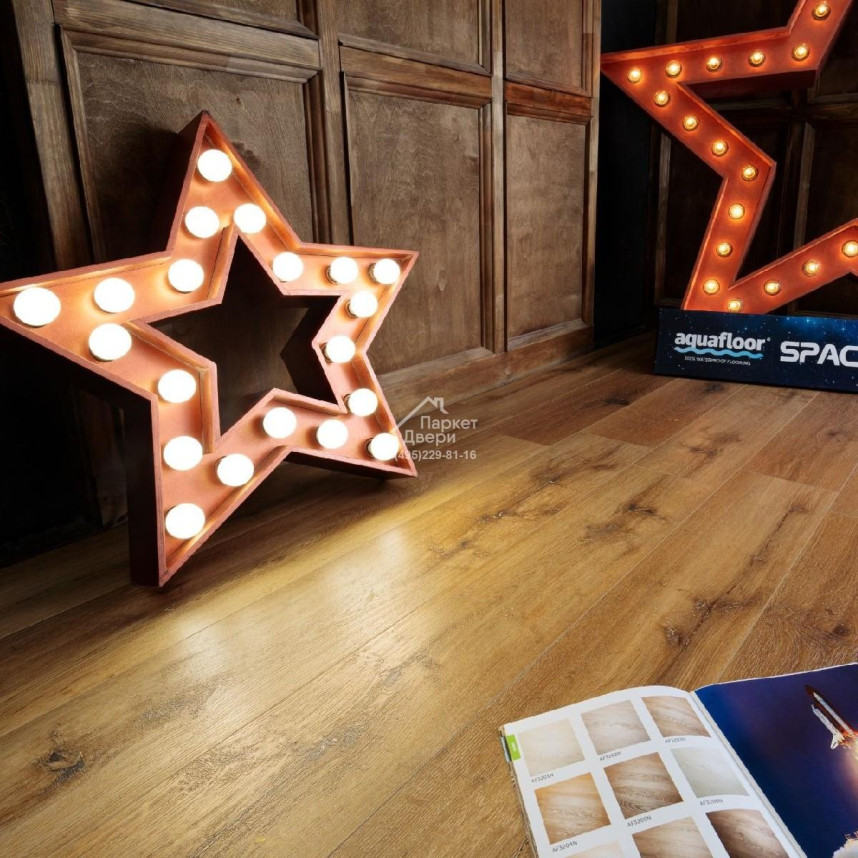 Виниловый пол Aquafloor SPACE AF4038SPC 1220x180x4-2