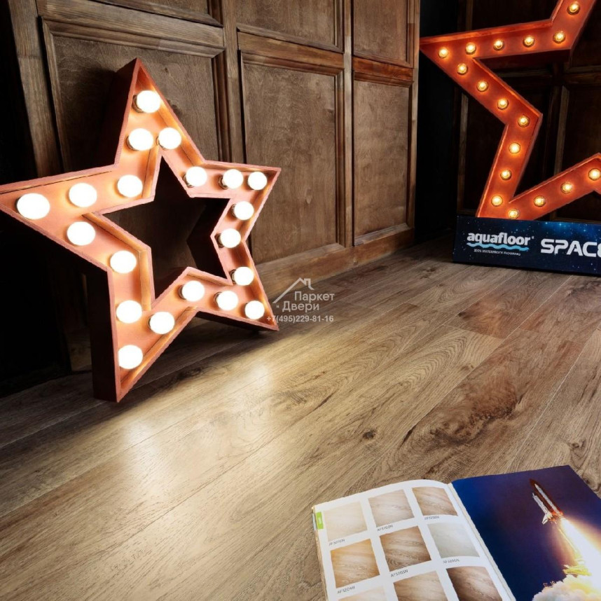 Виниловый пол Aquafloor SPACE AF4040SPC 1220x180x4-2