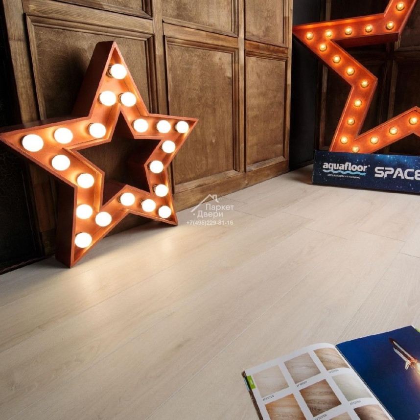 Виниловый пол Aquafloor SPACE AF4052SPC 1220x180x4-2