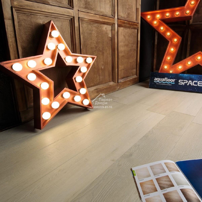 Виниловый пол Aquafloor SPACE AF4053SPC 1220x180x4-2