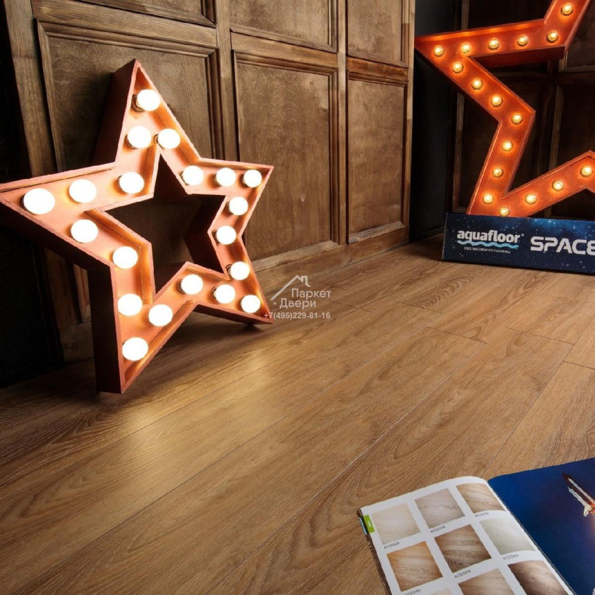 Виниловый пол Aquafloor SPACE AF4055SPC 1220x180x4-2