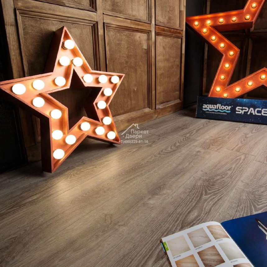 Виниловый пол Aquafloor SPACE AF4057SPC 1220x180x4-2