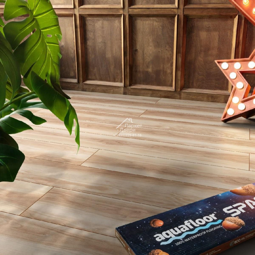 Виниловый пол Aquafloor Space Nuts XL AF4071NXL 1520x220x4-2