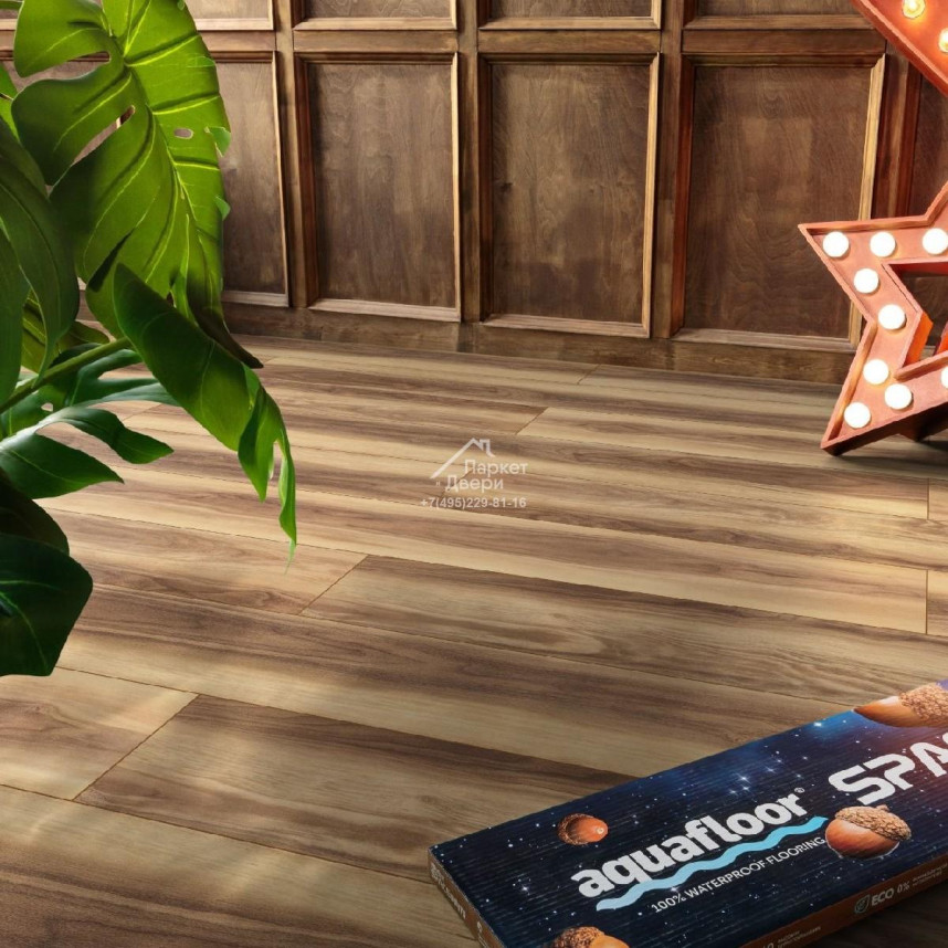 Виниловый пол Aquafloor Space Nuts XL AF4072NXL 1520x220x4-2