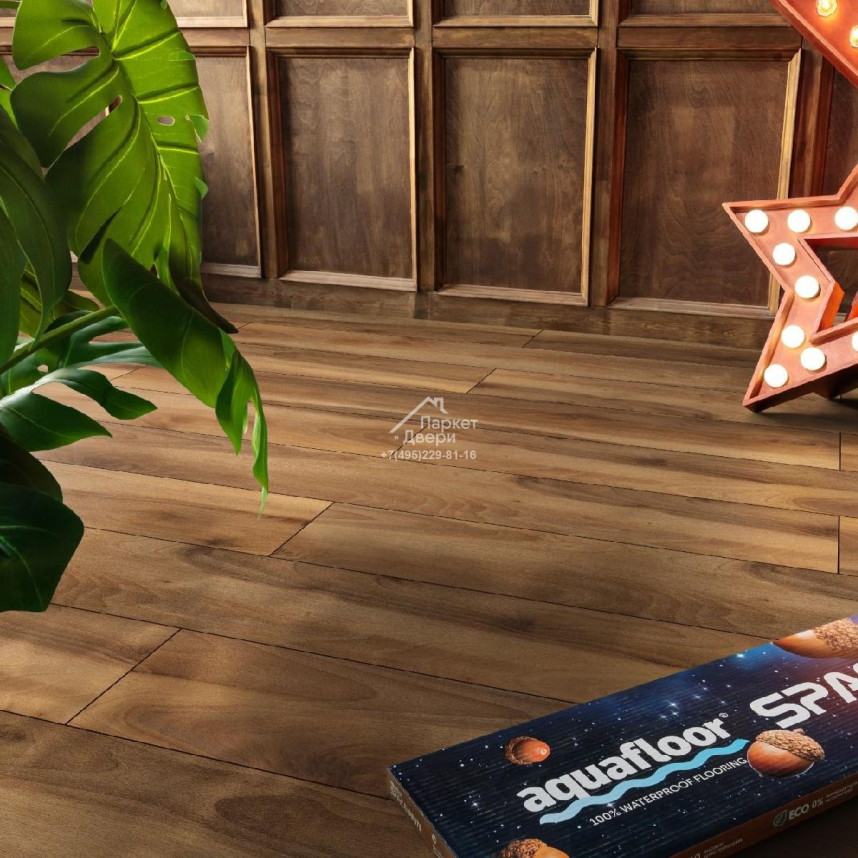 Виниловый пол Aquafloor Space Nuts XL AF4073NXL 1520x220x4-2